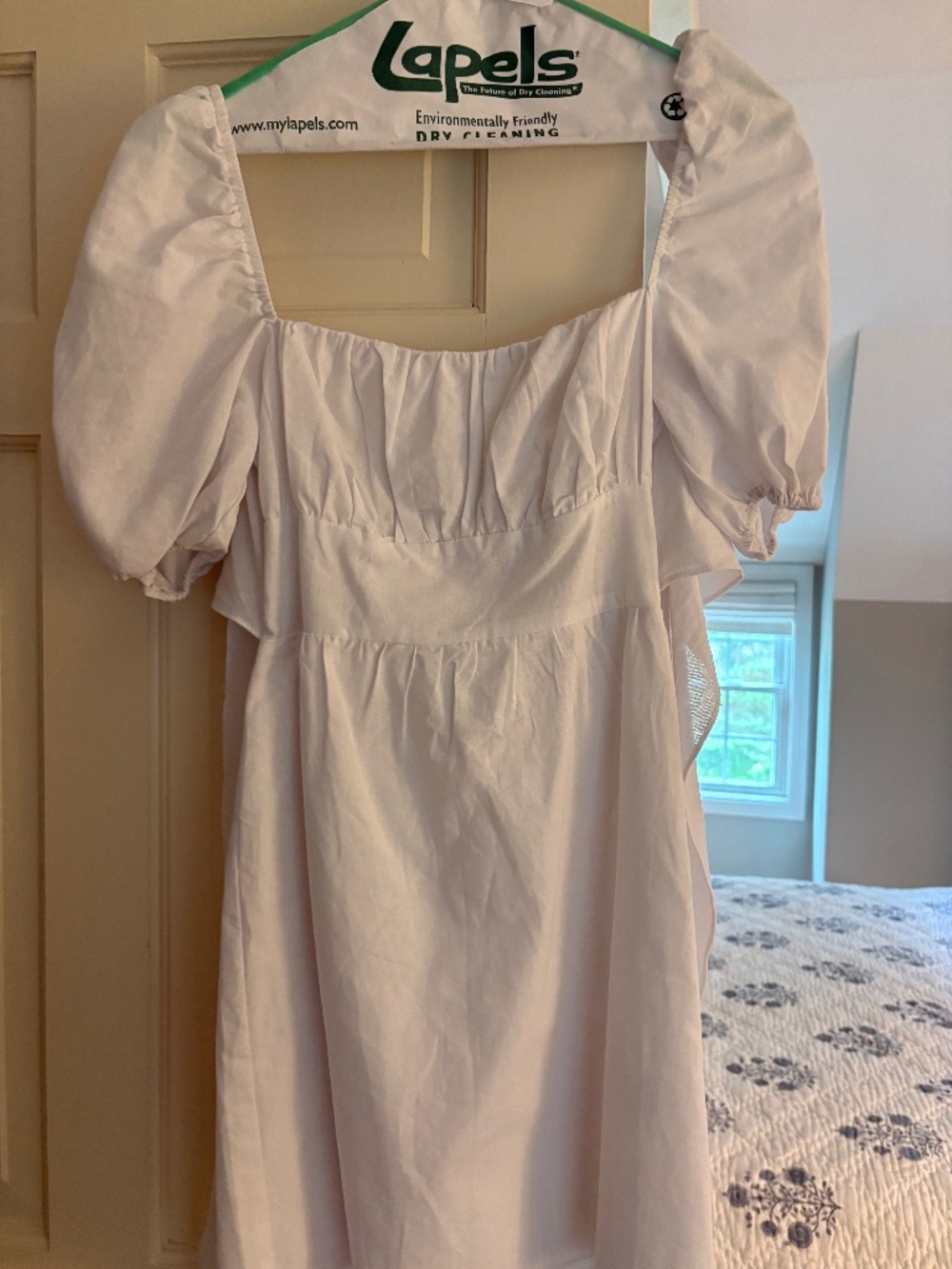 NWT white Hello Molly dress